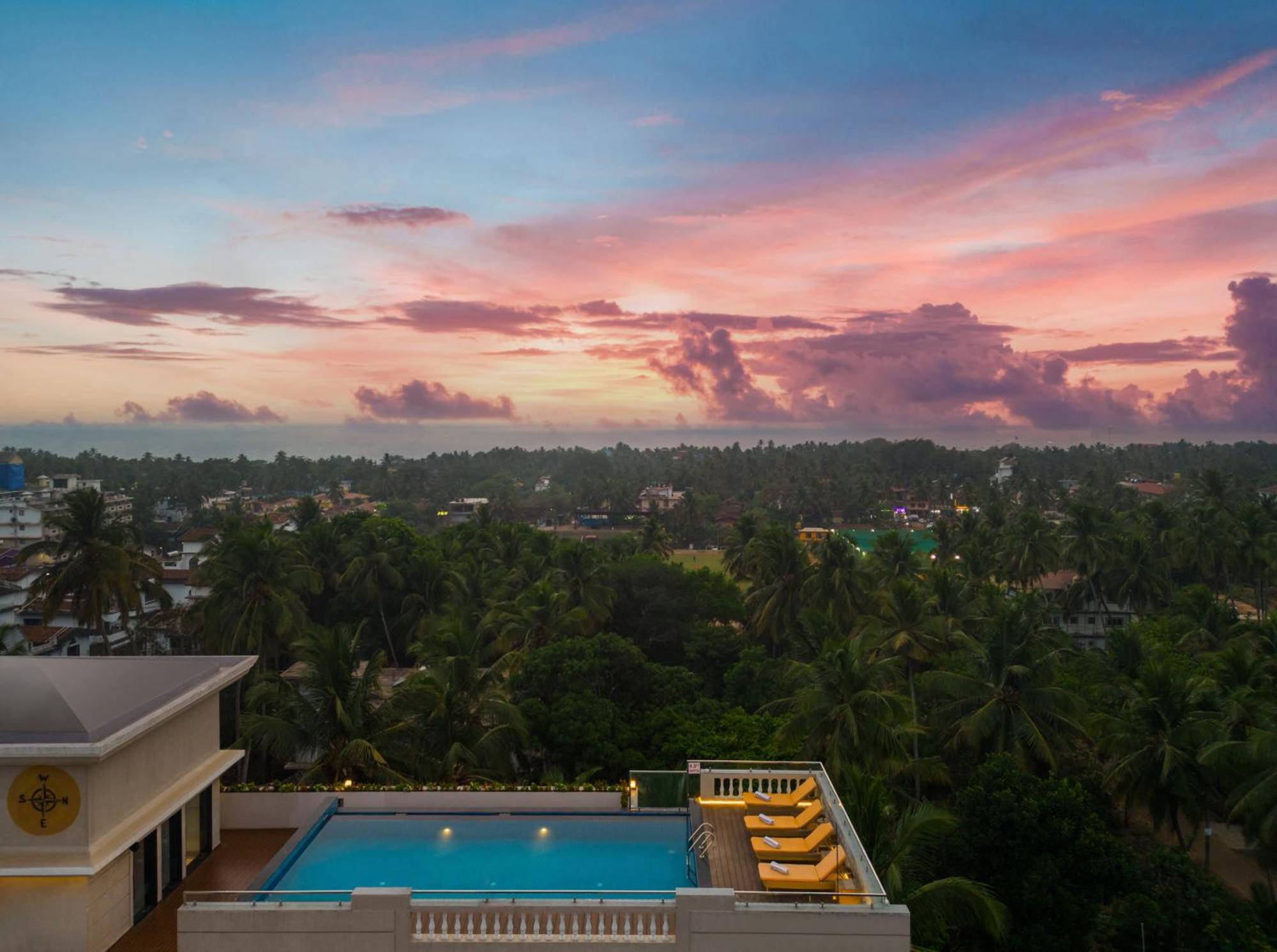 Artistry Suites Calangute Exterior photo